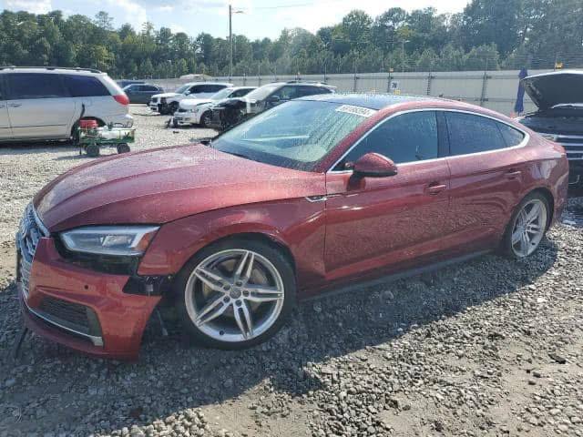 2018 Audi A5 Premium S-Line Sportback przed